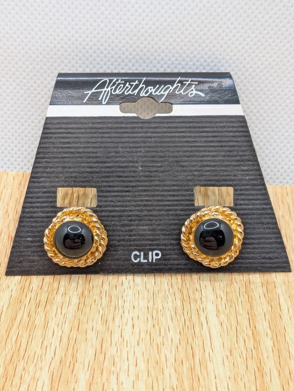 Vintage Clip On Studs
